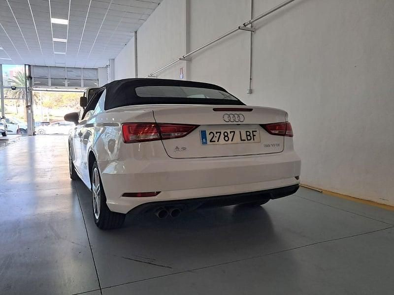 Usado Audi A3 Cabriolet Ambiente 150 CV (110 kW) 2019 Blanco Descapotable
