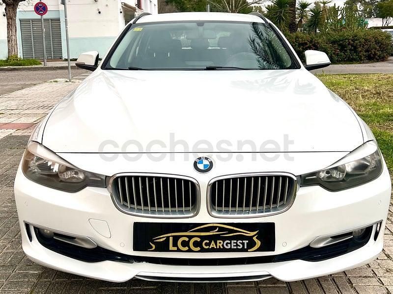 Usado BMW 318 Comfort Edition 143 CV (105 kW) 2013 Blanco Familiar
