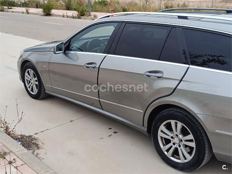 Usado Mercedes E350 Elegance 231 CV (169 kW) 2010 Gris / plata Familiar