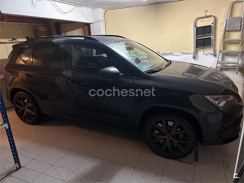 Usado Seat Ateca 190 CV (139 kW) 2019 Negro SUV