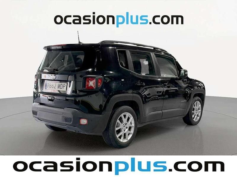 Usado Jeep Renegade Limited 129 CV (94 kW) 2023 Negro SUV