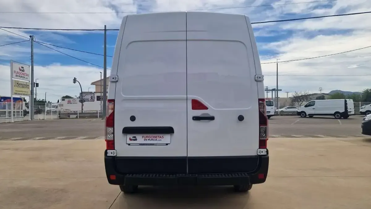 Usado Nissan NV400 Comfort 135 CV (99 kW) 2021 Blanco Van