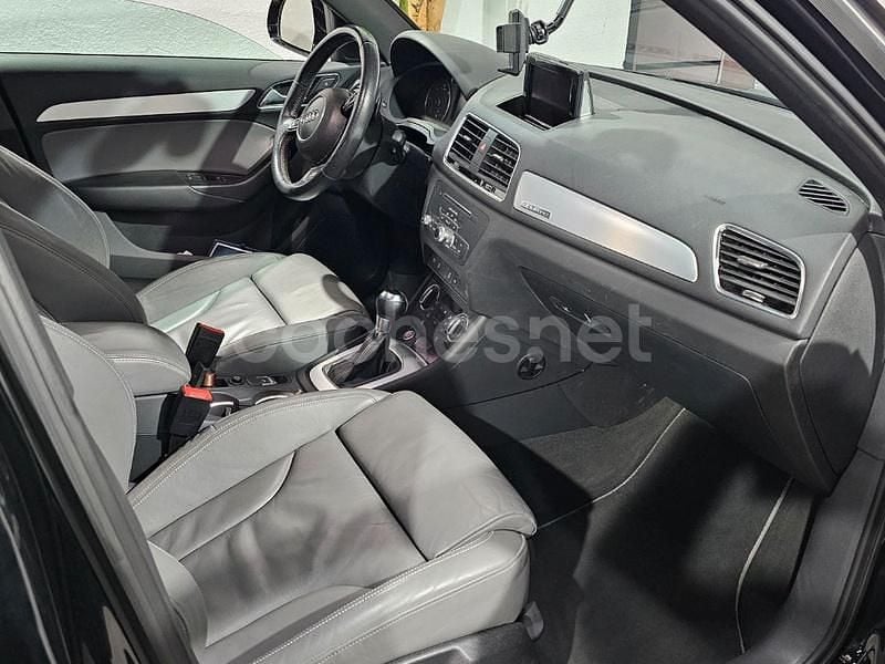 Usado Audi Q3 Sport 184 CV (135 kW) 2016 Negro SUV