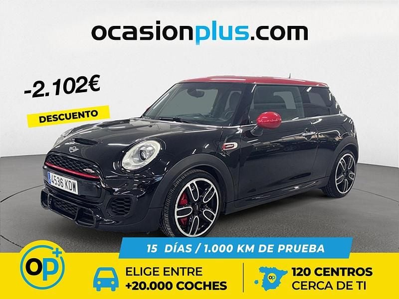 Negro Usado 2017 Mini John Cooper Works Utilitario | 21.288 € (Buen precio) - Imagen 1/4