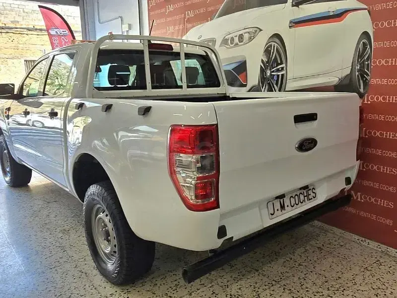 Usado Ford Ranger Limited 170 CV (125 kW) 2021 Blanco Pickup/Camioneta