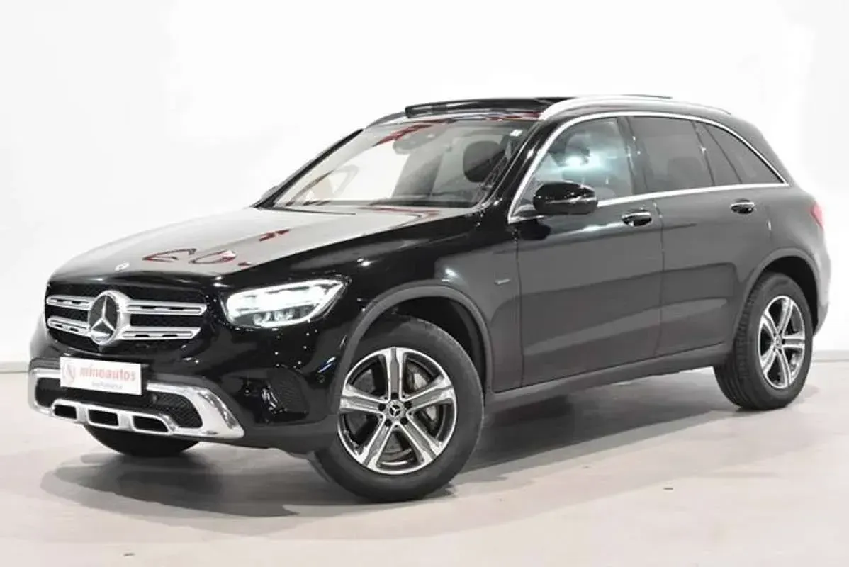 Usado Mercedes GLC300 306 CV (225 kW) 2021 Negro SUV
