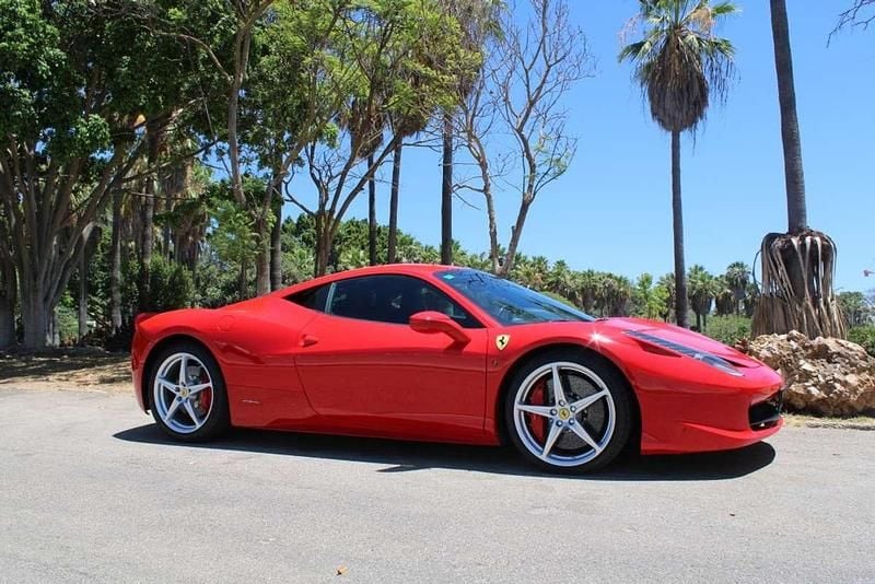 Usado Ferrari 458 570 CV (419 kW) 2010 Rojo Coupe