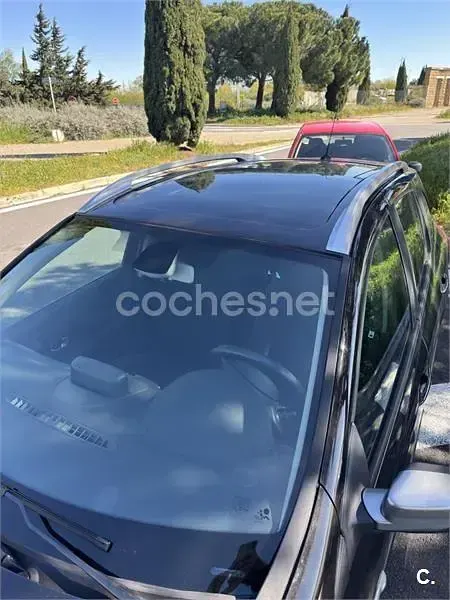 Usado Renault Clio GrandTour 75 CV (55 kW) 2011 Negro Familiar