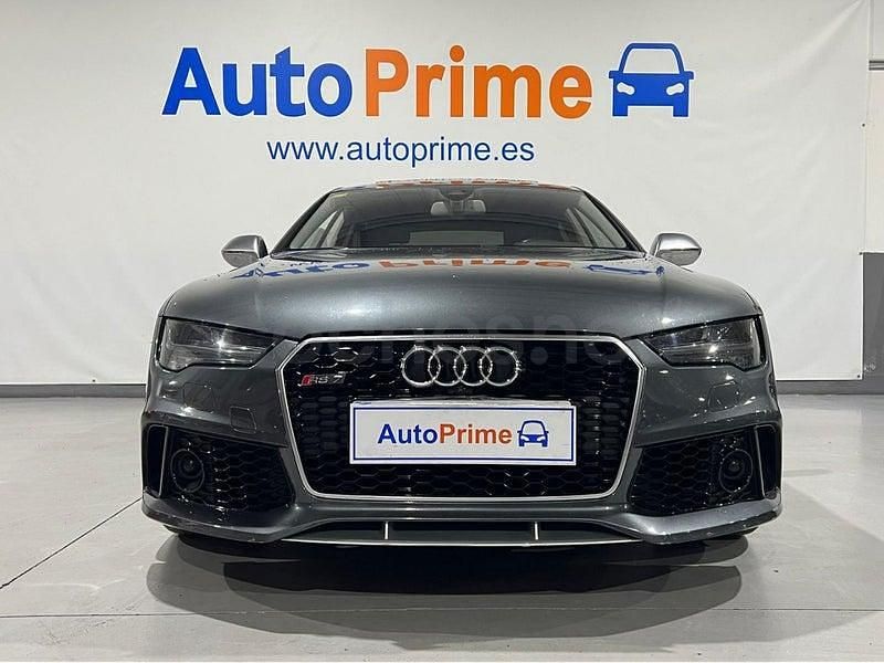 Usado Audi RS7 Sportback 560 CV (411 kW) 2015 Azul Utilitario