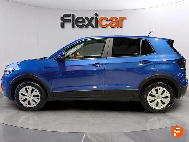 Usado VW T-Cross Advance 95 CV (69 kW) 2021 Azul SUV