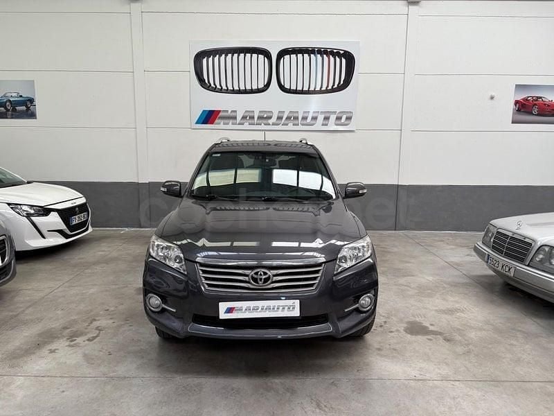 Usado Toyota RAV4 Executive 150 CV (110 kW) 2012 Gris / plata SUV