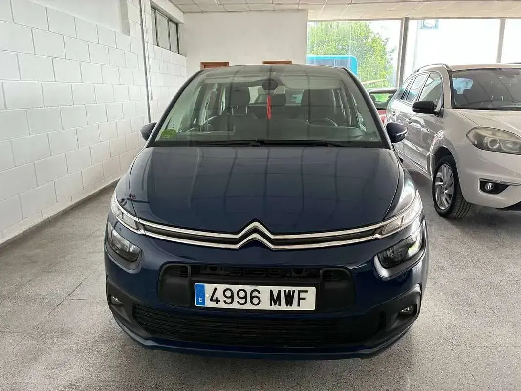 Usado Citroën C4 Picasso Live 120 CV (88 kW) 2018 Azul Monovolumen