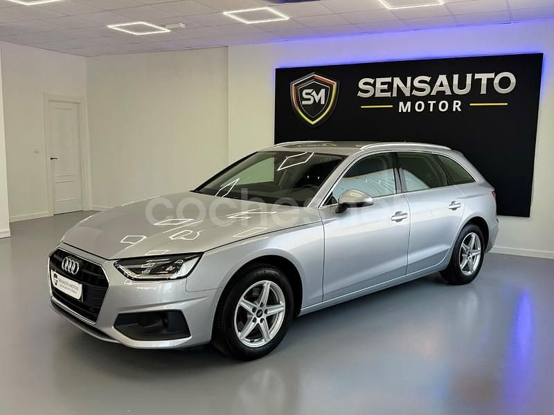 Usado Audi A4 Advanced Plus 163 CV (119 kW) 2020 Gris / plata Familiar