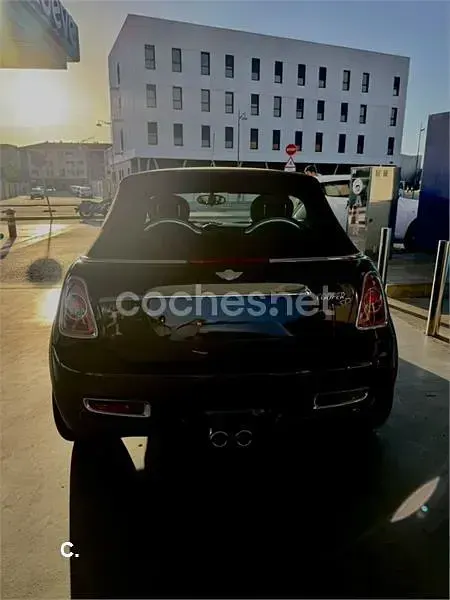 Usado Mini Cooper SD Cabriolet 143 CV (105 kW) 2013 Marrón Descapotable