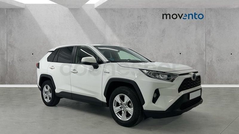 Usado Toyota RAV4 Hybrid Business Edition 222 CV (163 kW) 2020 Blanco SUV