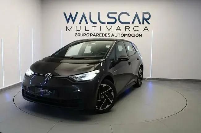 Begagnad VW ID.3 Pro Performance 150 kW (204 HK) 2020 Grå Halvkombi