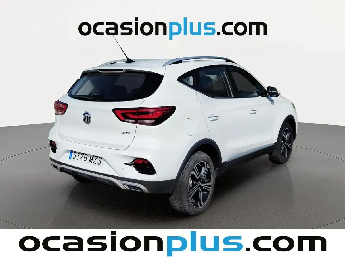 Usado MG ZS Comfort 106 CV (77 kW) 2025 Blanco SUV