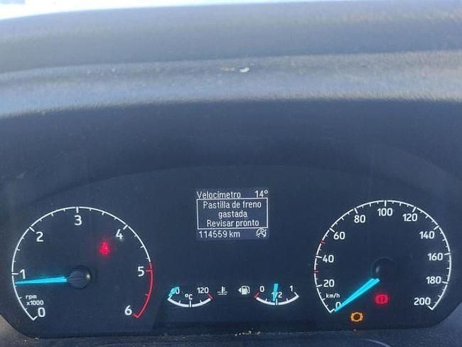 Usado Ford Transit Custom 130 CV (95 kW) 2022 Blanco Van