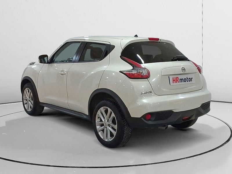 Usado Nissan Juke N-Connecta 116 CV (85 kW) 2017 Blanco SUV