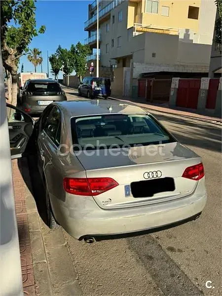 Usado Audi A4 233 CV (171 kW) 2008 Gris / plata Berlina