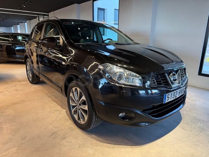 Usado Nissan Qashqai Premium Edition 110 CV (80 kW) 2014 Negro SUV