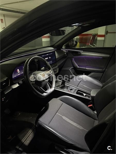 Usado Cupra Formentor 150 CV (110 kW) 2021 Gris / plata SUV