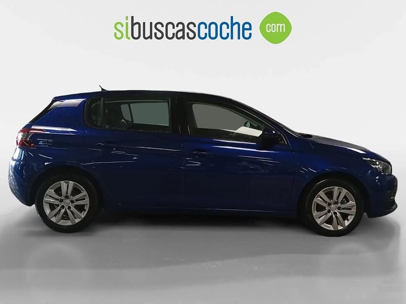 Usado Peugeot 308 110 CV (80 kW) 2017 Azul