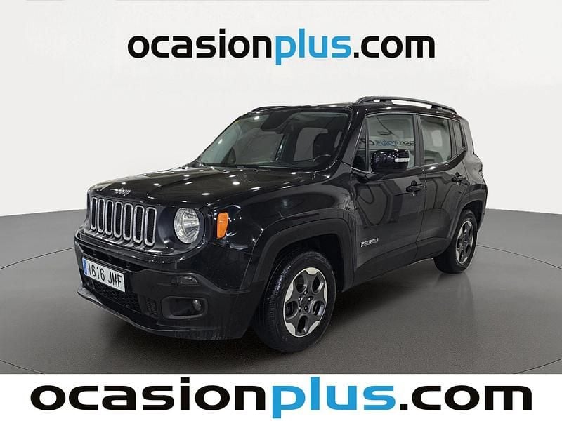 Usado Jeep Renegade Longitude 140 CV (102 kW) 2016 Negro SUV