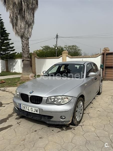 Usado BMW 116 115 HP (84 kW) 2005 Cinzento Citadino