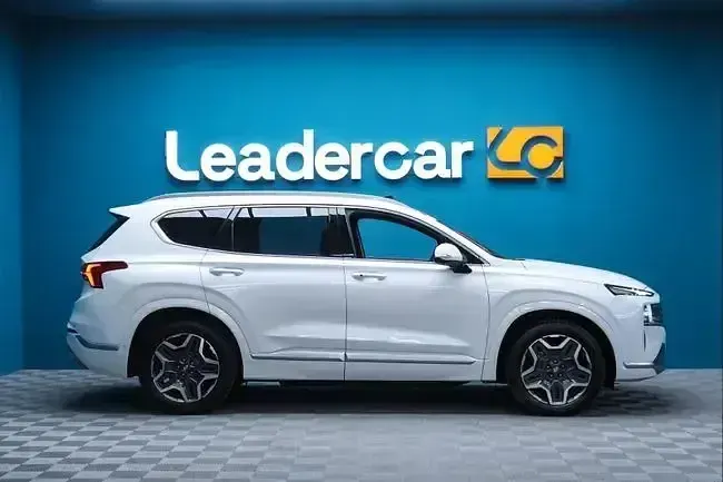 Usado Hyundai Santa Fe Style 265 CV (194 kW) 2021 Blanco SUV