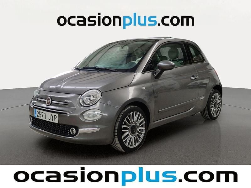 Gris Usado 2017 Fiat 500 Lounge Utilitario | 8788 € (Precio justo) - Imagen 1/4