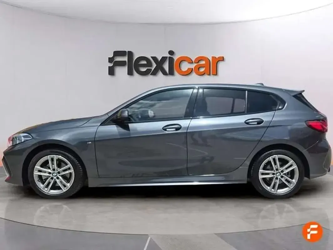 Usado BMW 116 116 CV (85 kW) 2020 Gris Utilitario