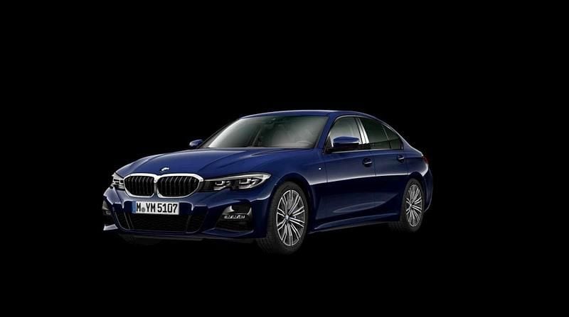 Brugt BMW 330 258 HK (189 kW) 2022 Blå Sedan