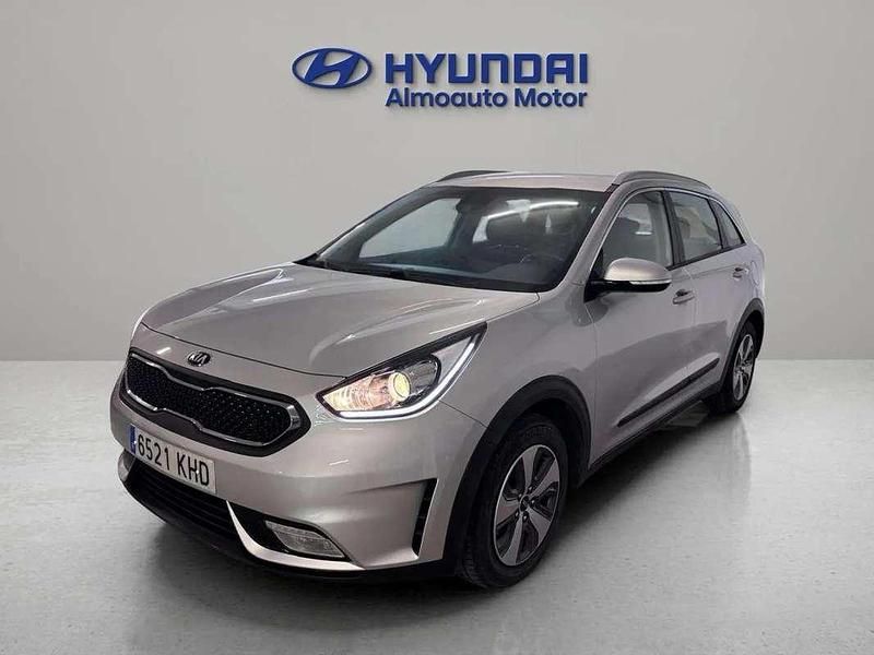 Plateado Usado 2018 Kia Niro SUV | 15.990 € (Buen precio) - Imagen 1/4
