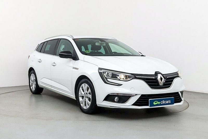 Usado Renault Mégane GrandTour LIMITED 115 CV (84 kW) 2018 Blanco Familiar