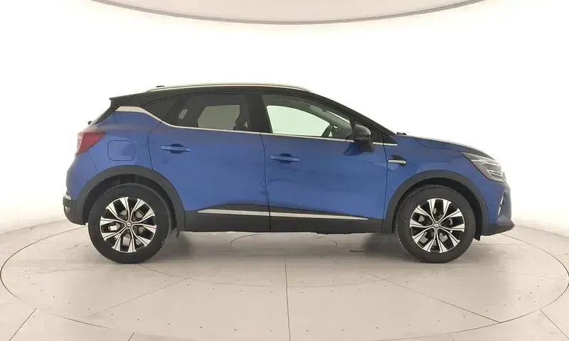Usado Renault Captur Techno 90 CV (66 kW) 2023 Azul SUV