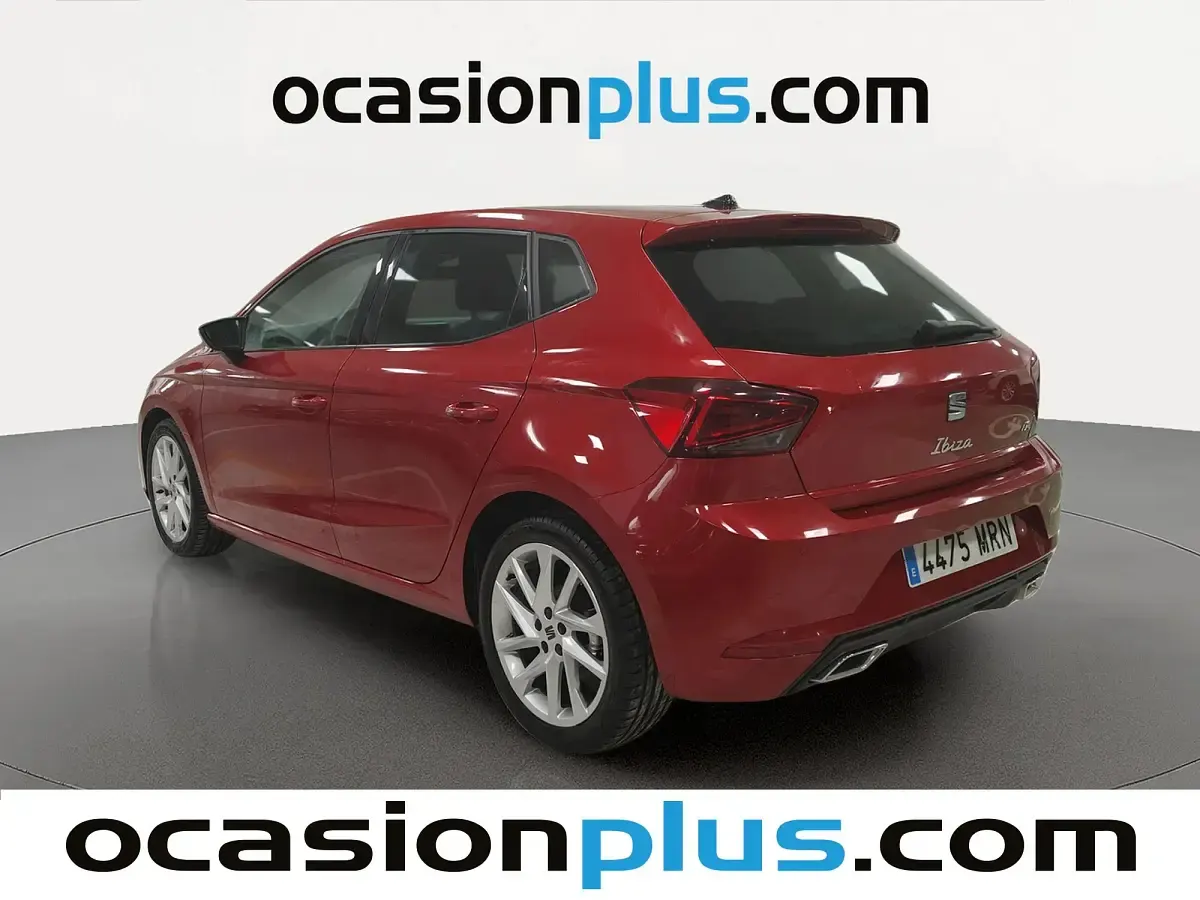 Usado Seat Ibiza FR 150 CV (110 kW) 2024 Rojo Utilitario