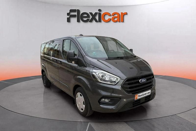 Usado Ford Transit Custom Trend 131 CV (96 kW) 2023 Gris Familiar