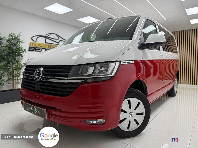 Usado VW Caravelle 150 CV (110 kW) 2020 Rojo Monovolumen