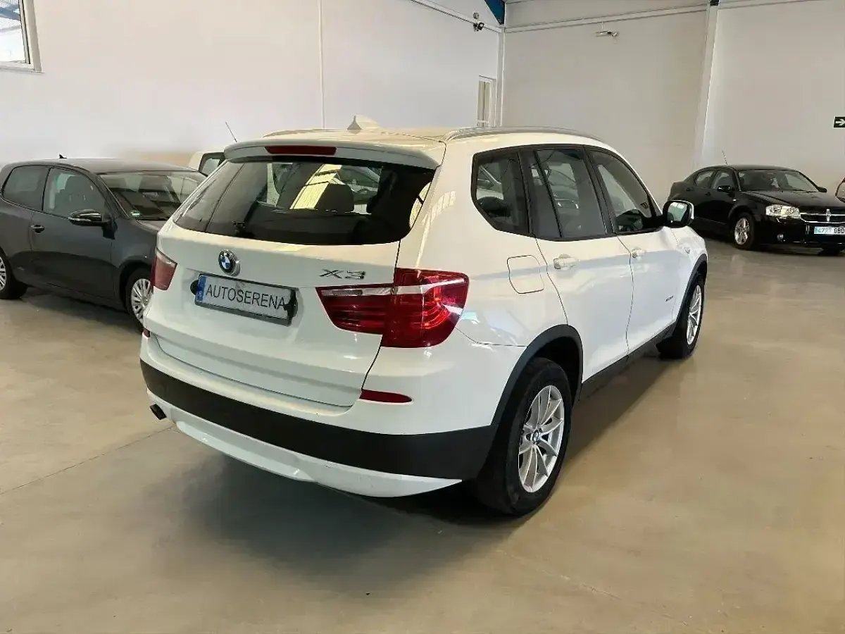 Używany BMW X3 184 KM (135 kW) 2012 Biały SUV