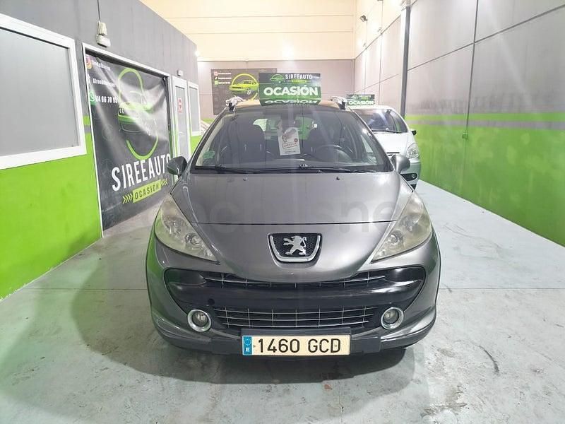 Begagnad Peugeot 207 Outdoor Outdoor 120 HK (88 kW) 2009 Grå Kombi