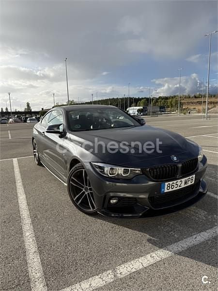 Usado BMW 430 M Performance 258 CV (189 kW) 2017 Gris / plata Coupe
