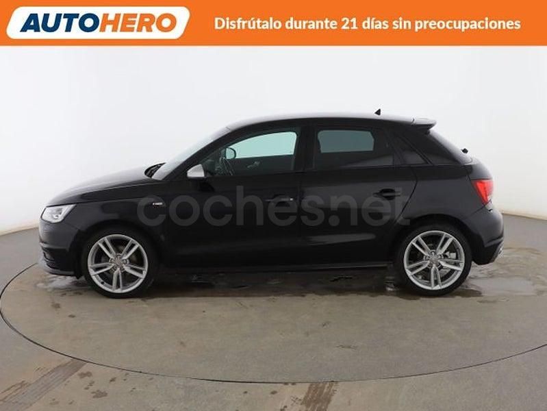 Usado Audi A1 Sportback Attraction 95 CV (69 kW) 2018 Negro Utilitario