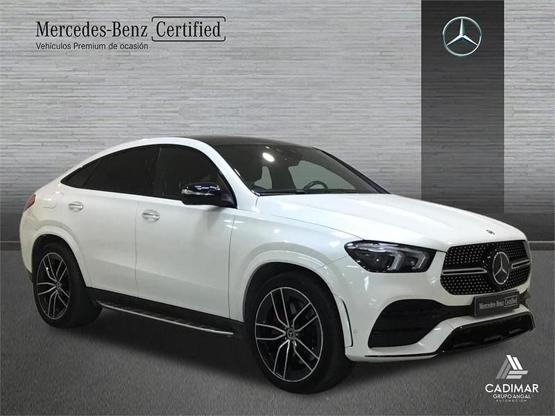 Usado Mercedes GLE350 AMG line 272 CV (200 kW) 2020 Blanco SUV