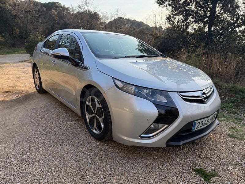 Usado Opel Ampera Excellence 150 CV (110 kW) 2012 Gris / plata Utilitario