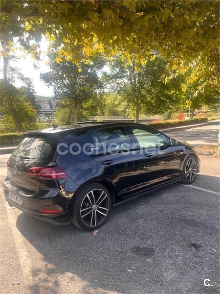 Usado VW Golf VII GTD 184 CV (135 kW) 2018 Negro Berlina