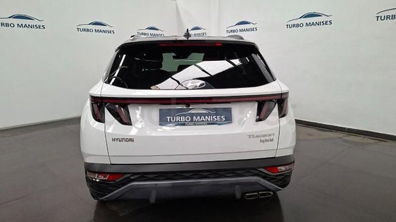 Usado Hyundai Tucson 150 CV (110 kW) 2022 Blanco SUV