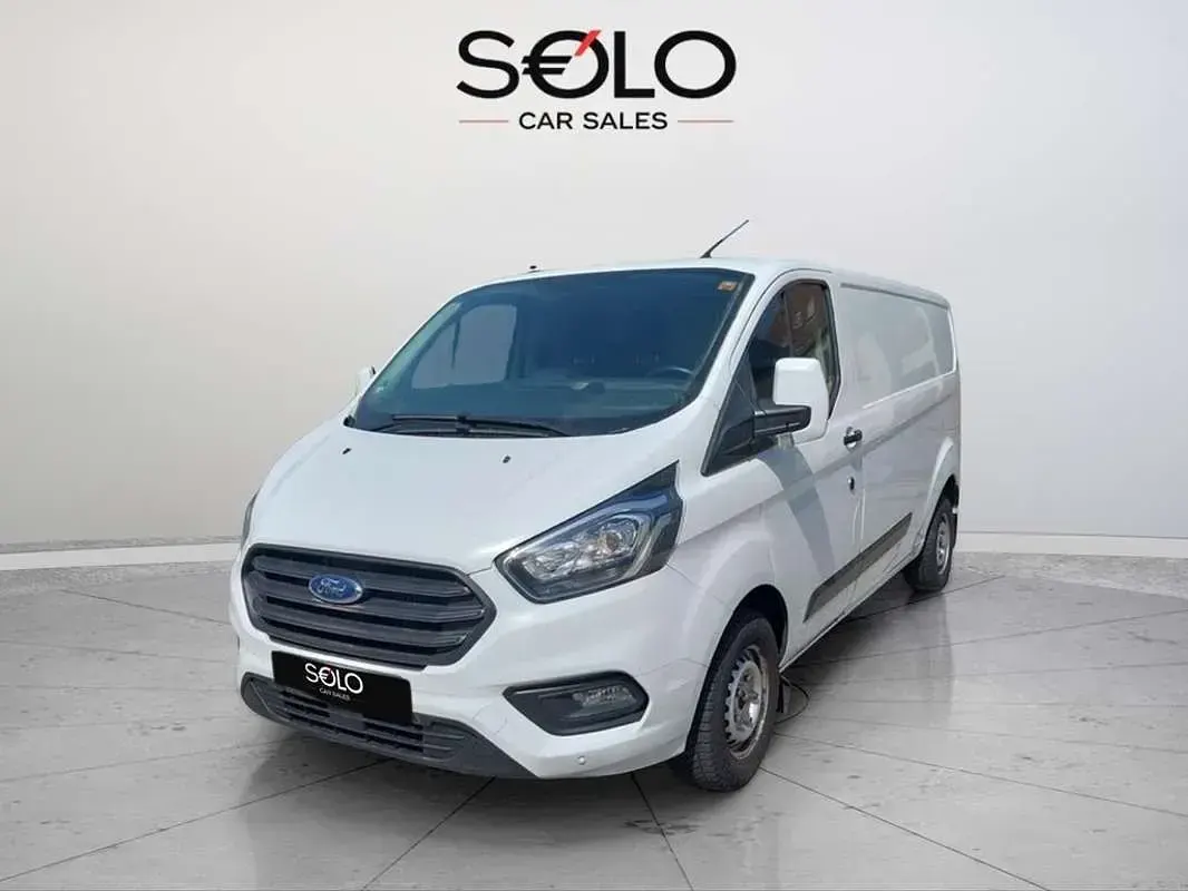 Usado Ford Transit Custom Trend 105 CV (77 kW) 2022 Blanco Van