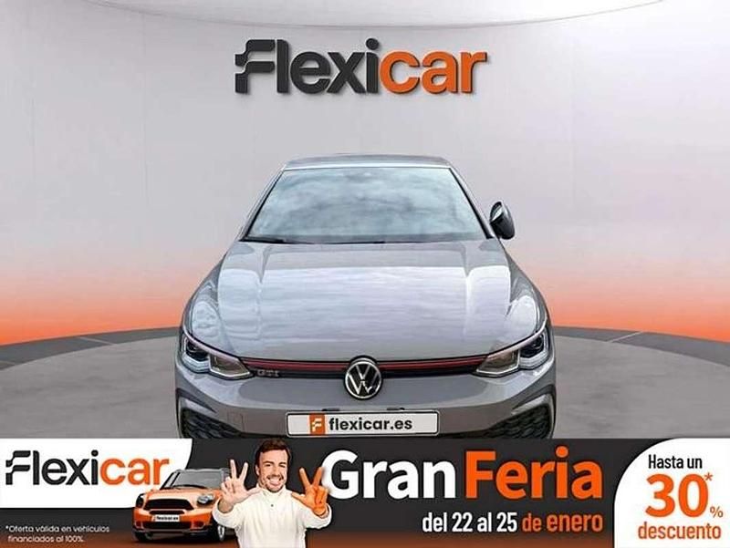 Gris Usado 2021 VW Golf VIII GTI Utilitario | 26.990 € (Precio justo) - Imagen 1/4