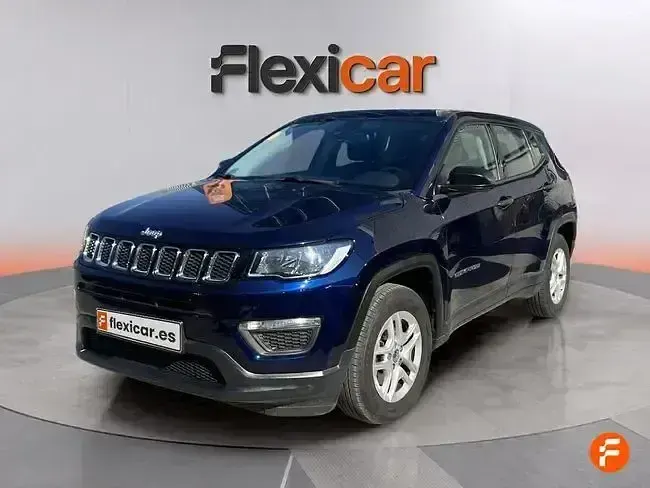 Occasion Jeep Compass Sport 120 PK (88 kW) 2020 Blauw SUV